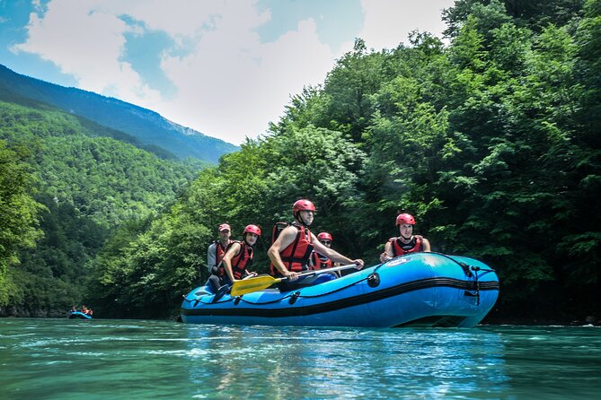 4 Hours Tara Rafting Trip - From Sarajevo to the Divlja Rijeka meeting point
