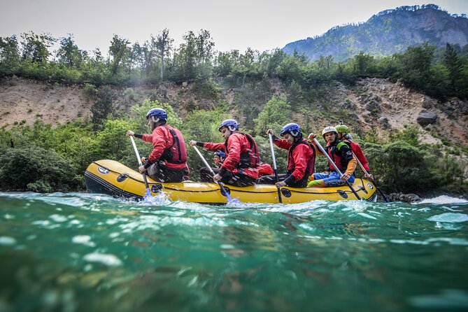 4 Hours Tara Rafting Trip - Seventeen kilometers on the Tara