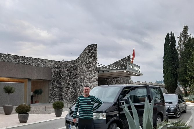 Airport transfer Sarajevo - Bosnia - Why the 7-seat van matters more than the low headline price