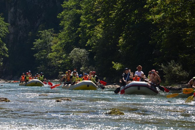 All Inclusive Neretva Rafting, Day Tour from Mostar - Breakfast and lunch break up the river time
