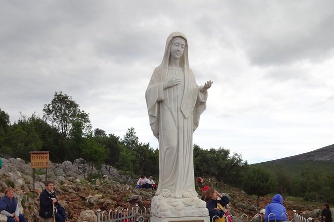 Authentic Medjugorje Tour - The drive from Mostar to Medjugorje
