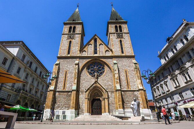 Best of Sarajevo - Ultimate Full-Day Experience - The religious center shows Sarajevo’s close quarters