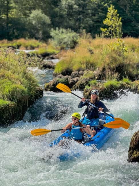 Bihać: Kayak with Una Pirates on the Una River - Meeting in Bihać and preparing for the river