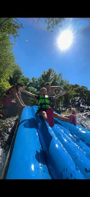 Bihać: Kayak with Una Pirates on the Una River - The first paddle through calm Una water