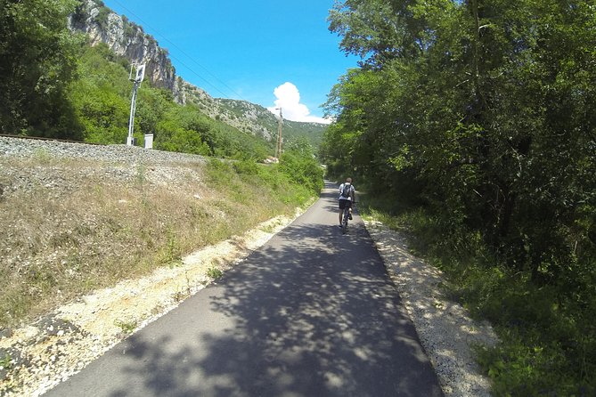Biking in Mostar ,Ćiro trail Mostar-Čapljina - Blagaj and the Buna River spring