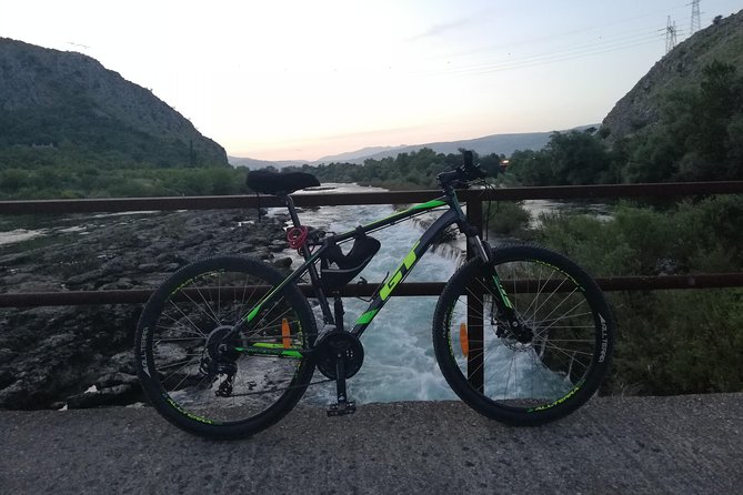 Biking in Mostar ,Ćiro trail Mostar-Čapljina - Cycling beside the Buna and Neretva