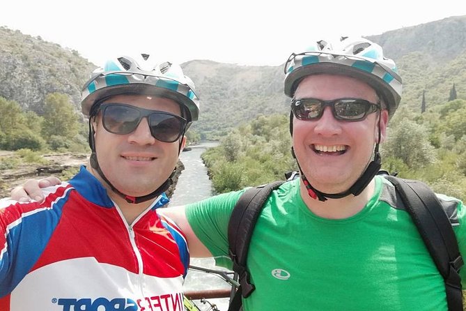 Biking in Mostar ,Ćiro trail Mostar-Čapljina - Mogorjelo and a Roman finish