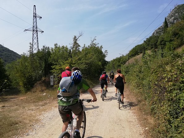 Biking in Mostar ,Ćiro trail Mostar-Čapljina - Ending in Čapljina, not Mostar