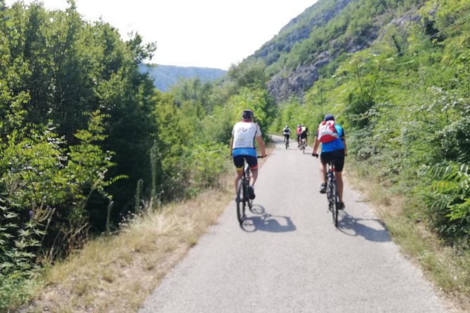 Biking in Mostar ,Ćiro trail Mostar-Čapljina - What the $56.06 price covers