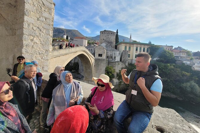 Bosnia Croatia Montenegro - 7 Days Balkan Tour - Day two: Olympic Sarajevo, mountain views, and wartime memory