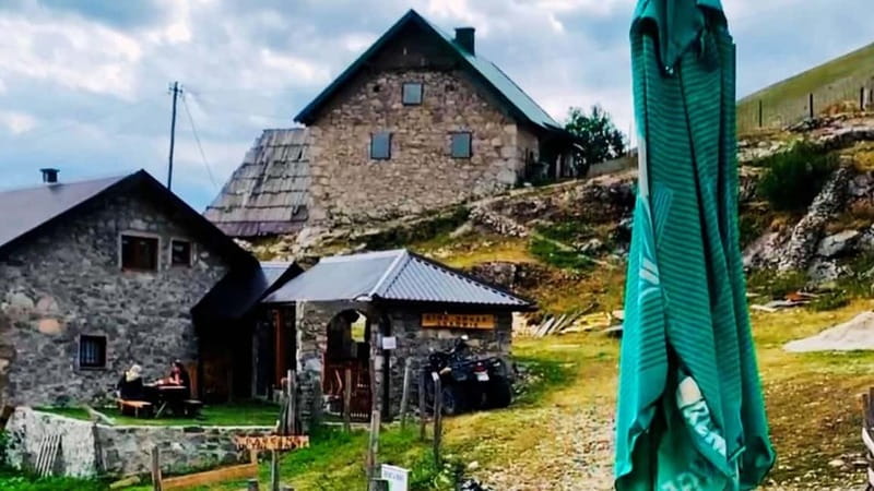 Bosnia's Nomad Havens: Lukomir & Umoljani - What to eat at the Umoljani restaurant