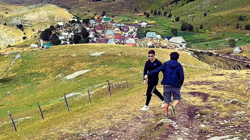Bosnia's Nomad Havens: Lukomir & Umoljani - Cold Creek and the 45-minute mountain walk