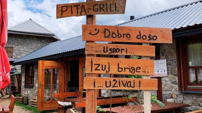 Bosnia's Nomad Havens: Lukomir & Umoljani - Who will enjoy this mountain day most?