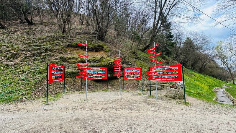 Bosnian Pyramid: The World’s Largest Pyramid (From Sarajevo) - Vrelo Bosne, Bosnia’s spring park