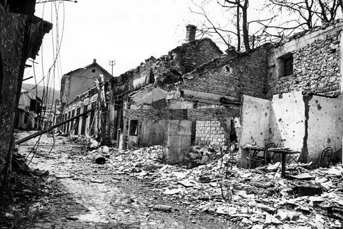 Break-up of Yugoslavia & The War in Mostar: Life Under Siege - Why Mostar needs more than the Old Bridge