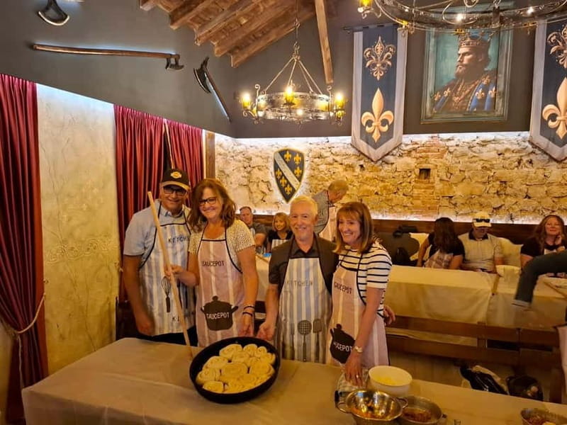 Burek Masterclass: Roll, Bake, Eat - Arriving at Food House Mostar, just behind the Old Bridge