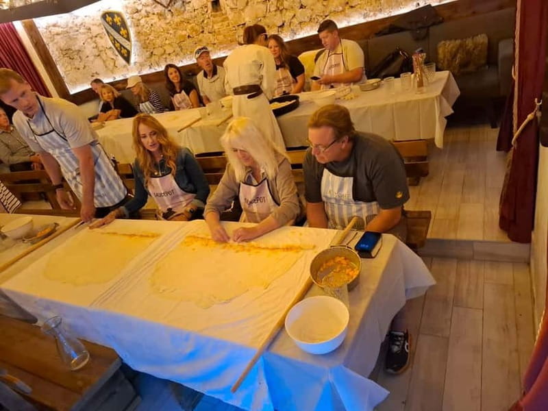 Burek Masterclass: Roll, Bake, Eat - Rolling the dough is the real lesson