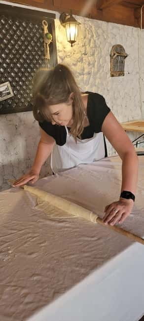 Burek Masterclass: Roll, Bake, Eat - Traditional flavor, with room for vegetarians
