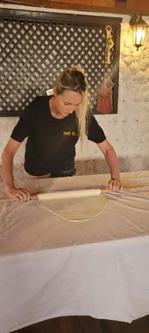 Burek Masterclass: Roll, Bake, Eat - Waiting for the oven, then eating your own work