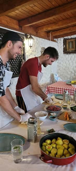 Burek Masterclass: Roll, Bake, Eat - Amina makes the class personal
