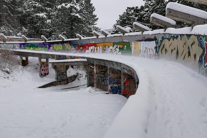 Cable Car Olympic Tour With Museum - Walking the 1984 Olympic bobsleigh track