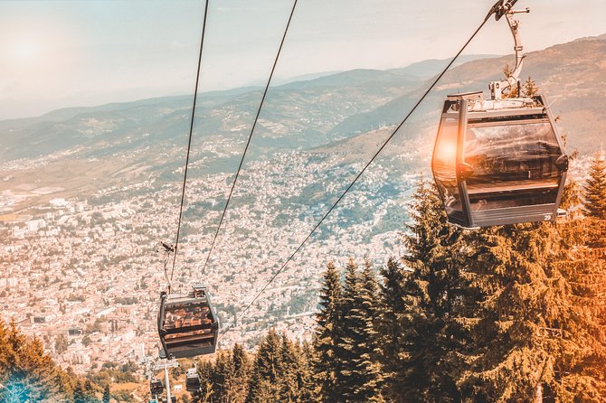 Cable Car Olympic Tour With Museum - A quick look at Sarajevo Brewery