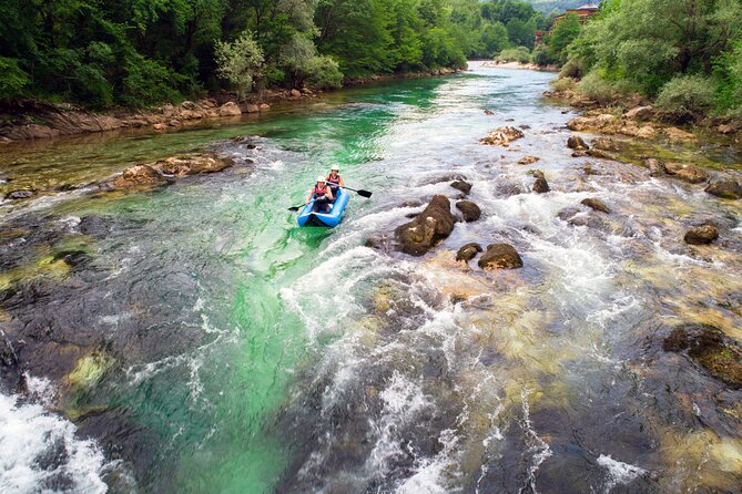 Canoeing Neretva river - Getting to the river starting point