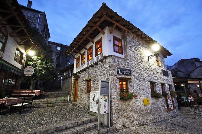 Charming Mostar: Private Mostar Walking Tour - Mostar’s religious diversity in one small area