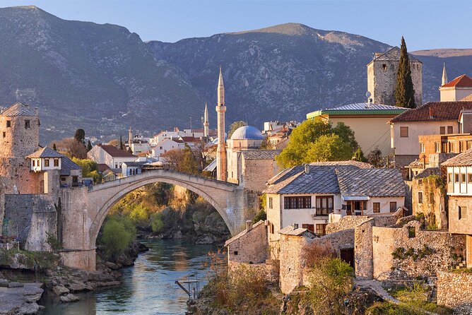 Charming Mostar: Private Mostar Walking Tour - Guides who bring personal context