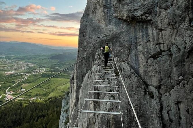 Climb Via Ferrata in Sarajevo - Why the four-person limit improves the climb