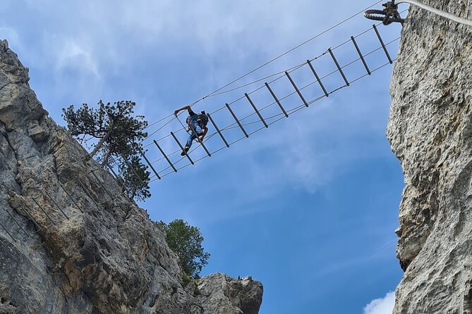 Climb Via Ferrata in Sarajevo - Guides who help turn nerves into confidence