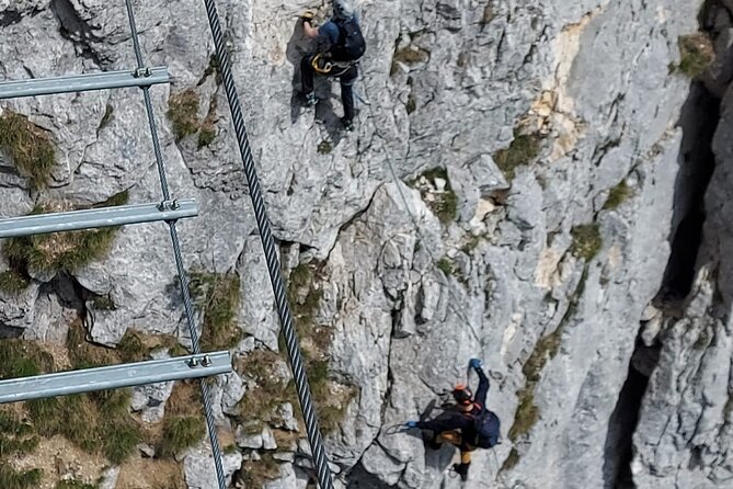 Climb Via Ferrata in Sarajevo - Hanging bridges and the payoff at the top