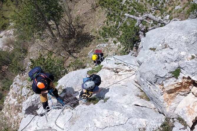 Climb Via Ferrata in Sarajevo - The Trebević option for a gentler test