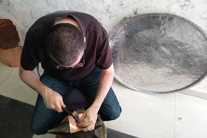 COPPER HANDICRAFT WORKSHOP (Make your own souvenir from Sarajevo) - Why this Sarajevo experience feels different