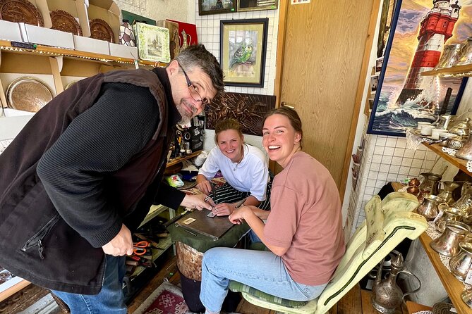 COPPER HANDICRAFT WORKSHOP (Make your own souvenir from Sarajevo) - What the small group changes