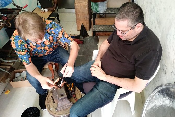 COPPER HANDICRAFT WORKSHOP (Make your own souvenir from Sarajevo) - Who will enjoy the workshop most
