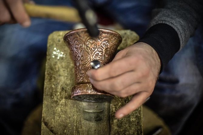 COPPER HANDICRAFT WORKSHOP (Make your own souvenir from Sarajevo) - Kazandžiluk and the sound of copper work