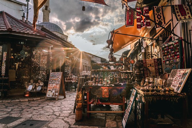 Crossroads of Cultures - Sarajevo Walking Tour - Kazandziluk and Bosnian coffee