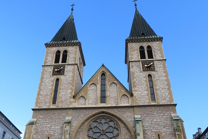 Crossroads of Cultures - Sarajevo Walking Tour - Sarajevo City Hall and the 1914 assassination