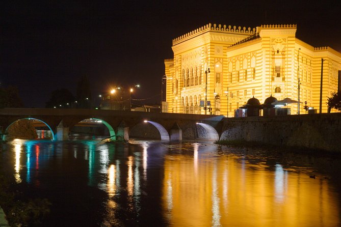 Crossroads of Cultures - Sarajevo Walking Tour - Orthodox Cathedral, Markale Market, and the Eternal Flame