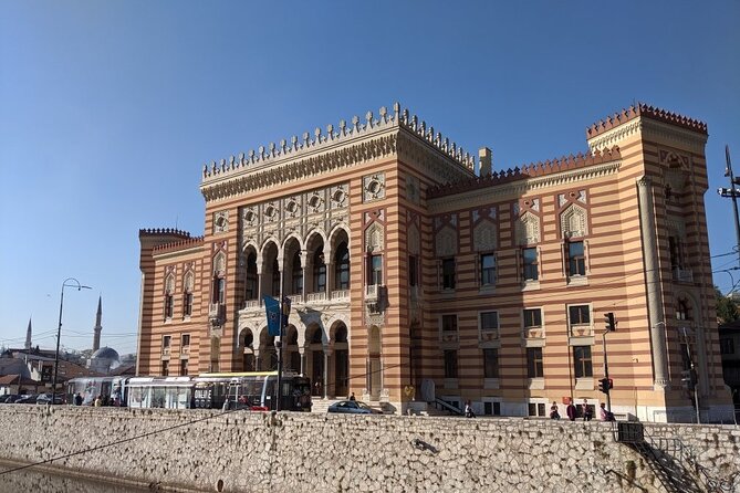 Discover Sarajevo Walking Tour with Local Guide - The Bezistan, Churches, and a City of Many Faiths