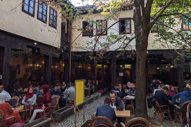 Discover Sarajevo Walking Tour with Local Guide - Meeting of Cultures, Where the Route Comes Together