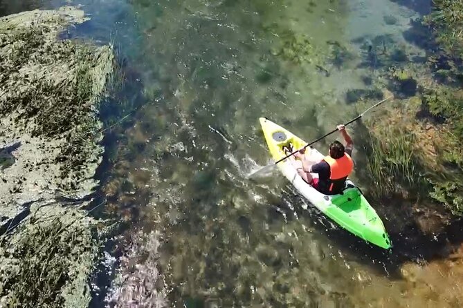 Discovery Kayak Adventure: Magical river experience near Mostar - The Downstream Paddle and River Wildlife