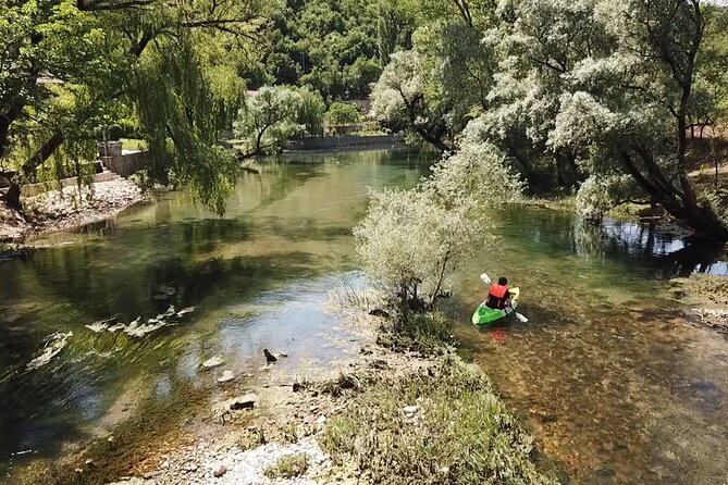 Discovery Kayak Adventure: Magical river experience near Mostar - The River Grill, Turning Point, and Return