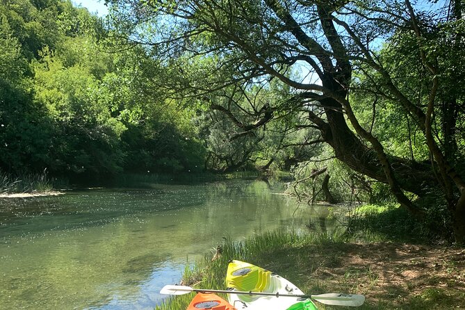 Discovery Kayak Adventure: Magical river experience near Mostar - The Short Portage Is the Main Physical Challenge