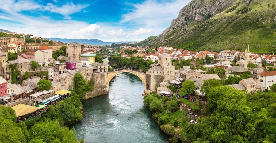 Dubrovnik: Kravica Waterfalls, Mostar and Pocitelj Day Trip - Počitelj: a medieval hillside village in 30 minutes