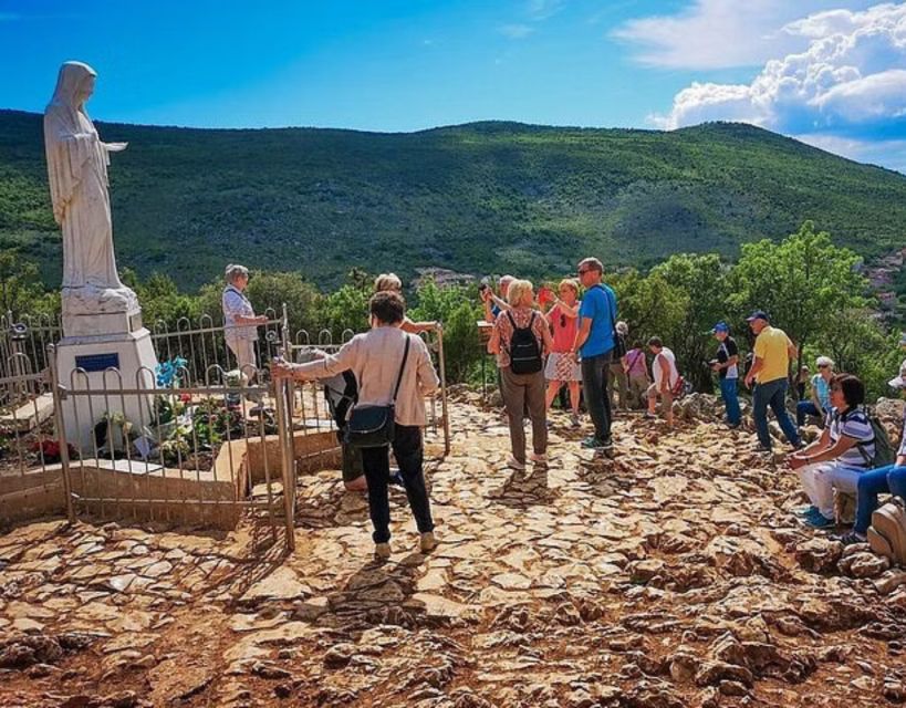 Dubrovnik: Private Day Trip to Medjugorje with Hotel Pickup - Key points to know before you book