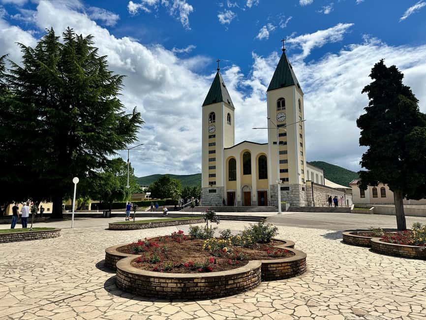 Dubrovnik: Private Tour to Međugorje and Kravice Waterfalls - Kravice Falls and the two-hour water stop