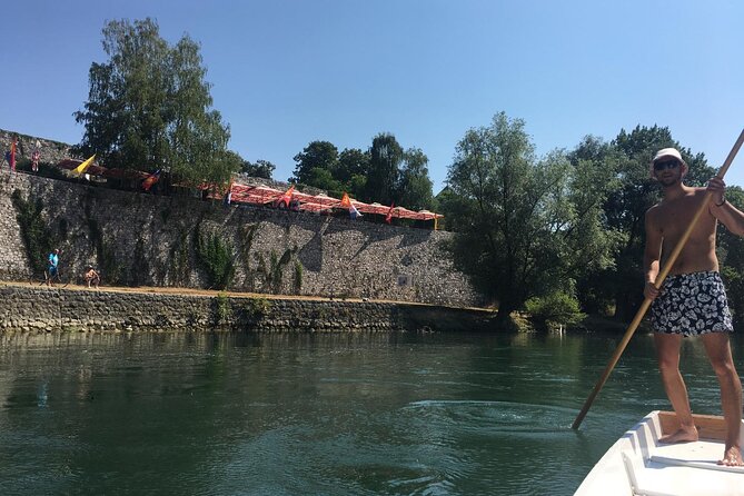 Enjoying the River Vrbas - Swimming and river stops on warm days