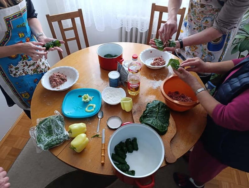 Experience Sarajevo: Bosnian Cooking Class - Inside the family home: a personal cooking lesson